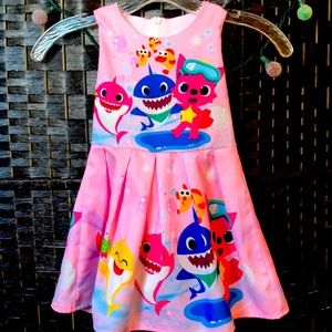 Baby shark dress